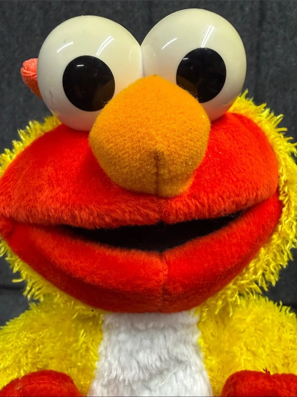 Fisher-Price Tickle me ELMO Yellow and Orange Plush Character